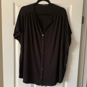Studio button up tshirt